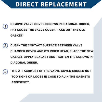 Valve Cover Gasket for Chevrolet Aveo Saloon