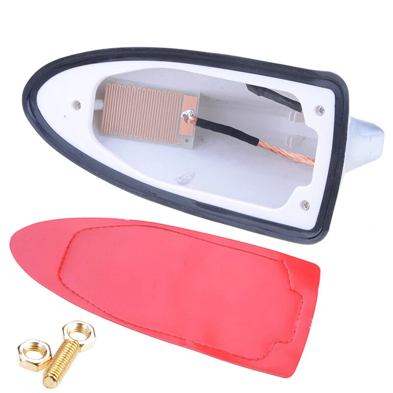 Shark Fin Roof Cover for FM & AM Antenna Aerial Radio Signal for Car (2020-2023)