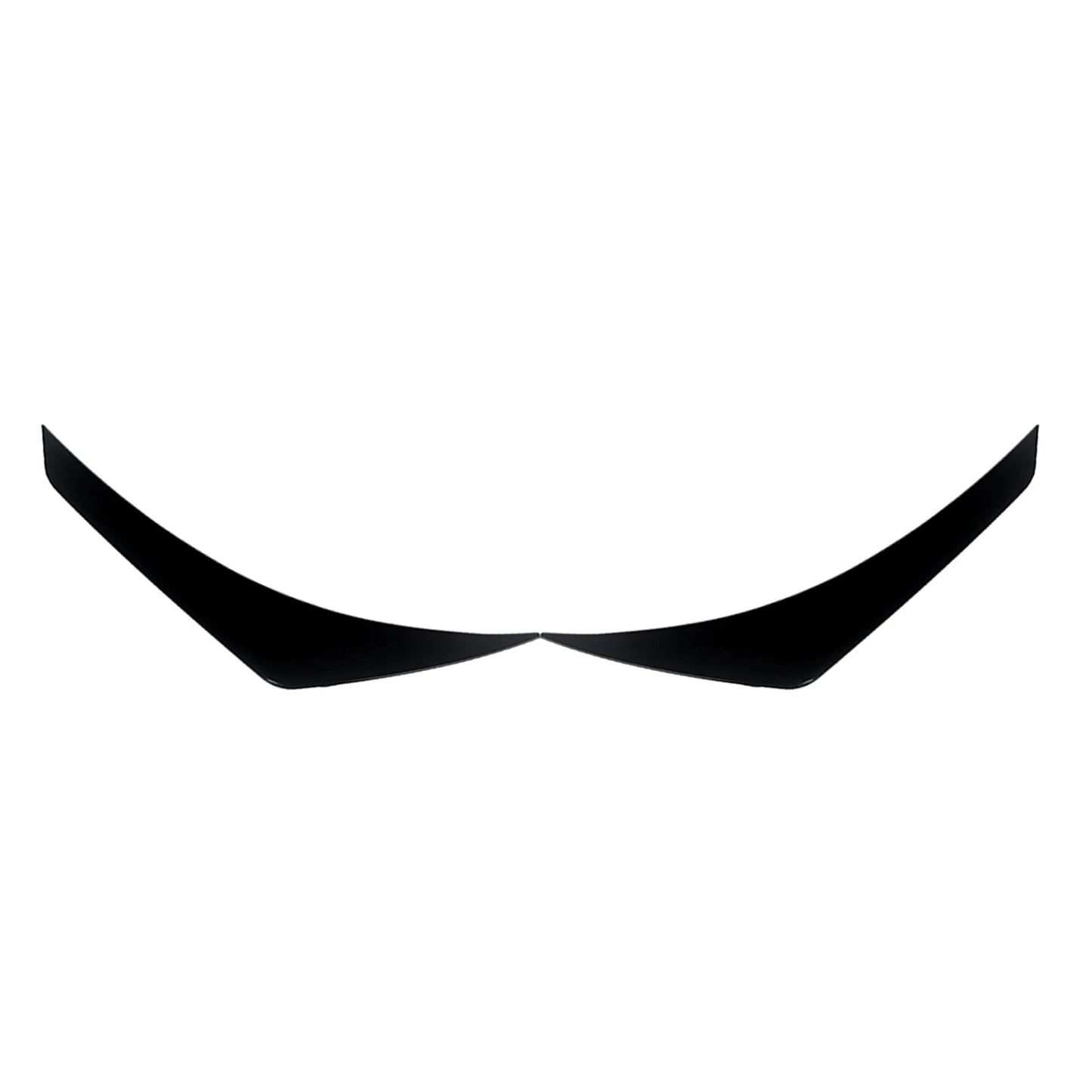 2 x Gloss Black Front Bumper Side Air Vent Trim for BMW F70 F74 (2024-2025)