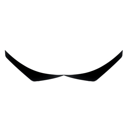 2 x Gloss Black Front Bumper Side Air Vent Trim for BMW F70 F74 (2024-2025)