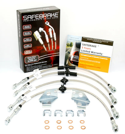 Brake Line Kit for HSV E Series MK2-MK3 (2010-2013) - Hoses