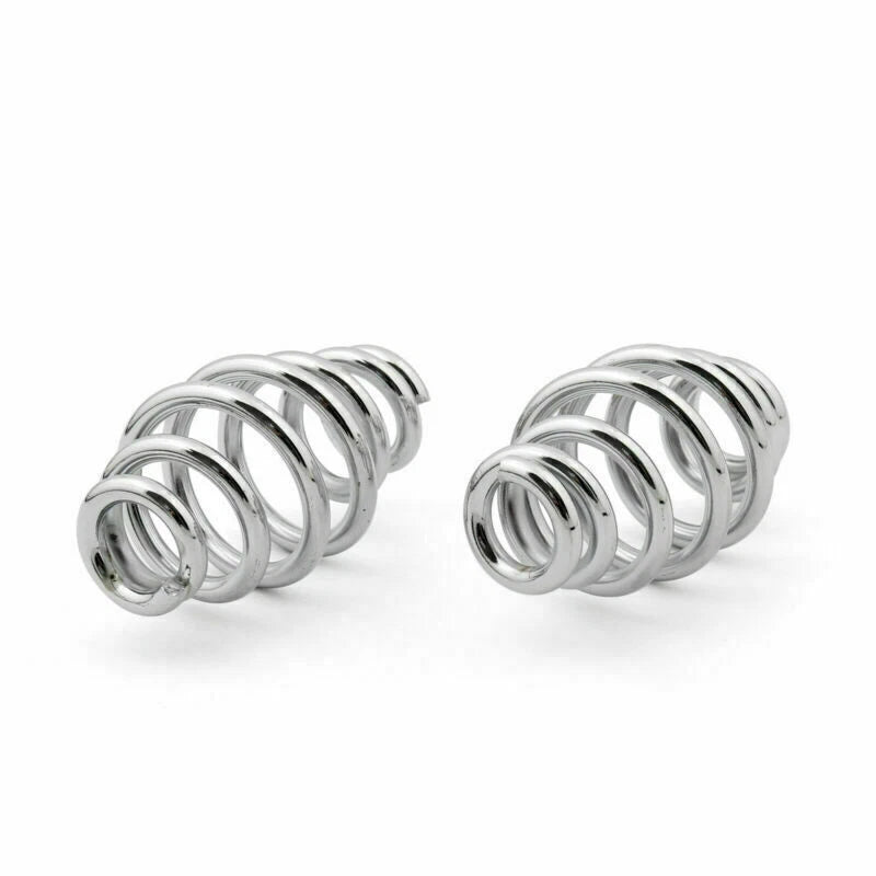 Solo Seat Springs Bracket for Motorcycle Chopper Bobber Chrome (F2)