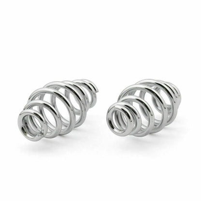 Solo Seat Springs Bracket for Motorcycle Chopper Bobber Chrome (F2)