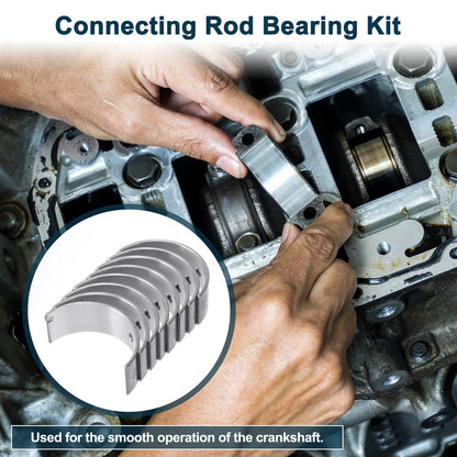 8 x Connecting Rod Bearings for Toyota Corona