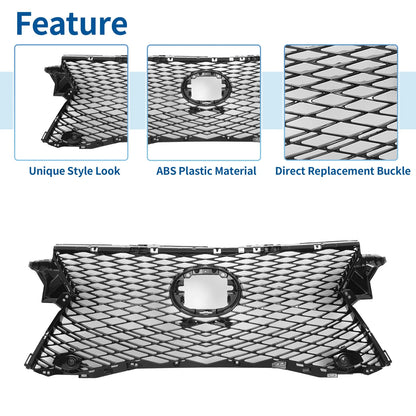 Front Upper Bumper Grille for Lexus RX 350L (2018-2019)