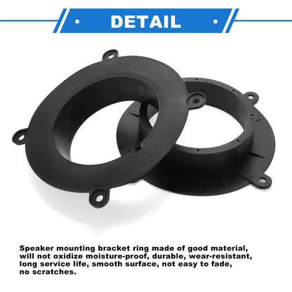 Tweeter Speaker Spacer Rings for Mazda CX-9 (2007-2023)