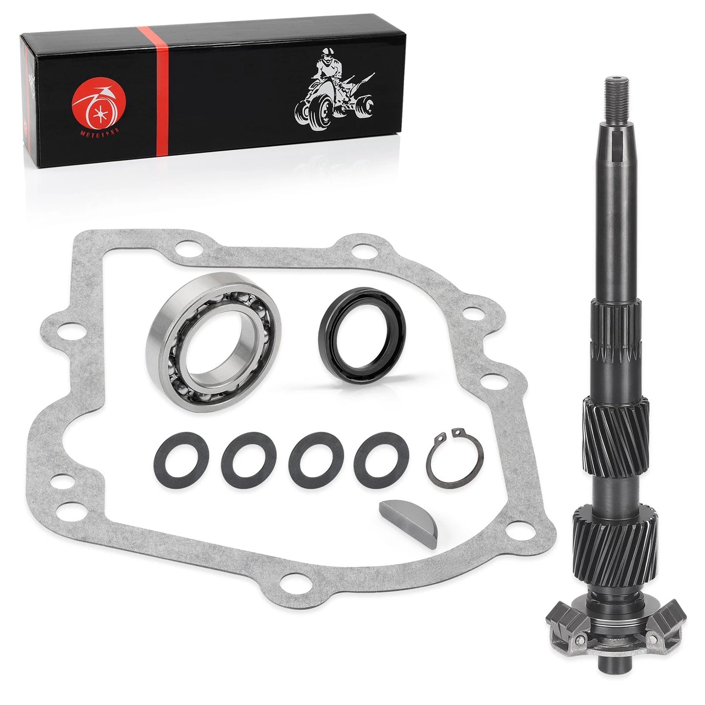 Rear End Input Shaft + Bearing + Seal Kit for Yamaha G16A/G20A/G22A (1996-2007)