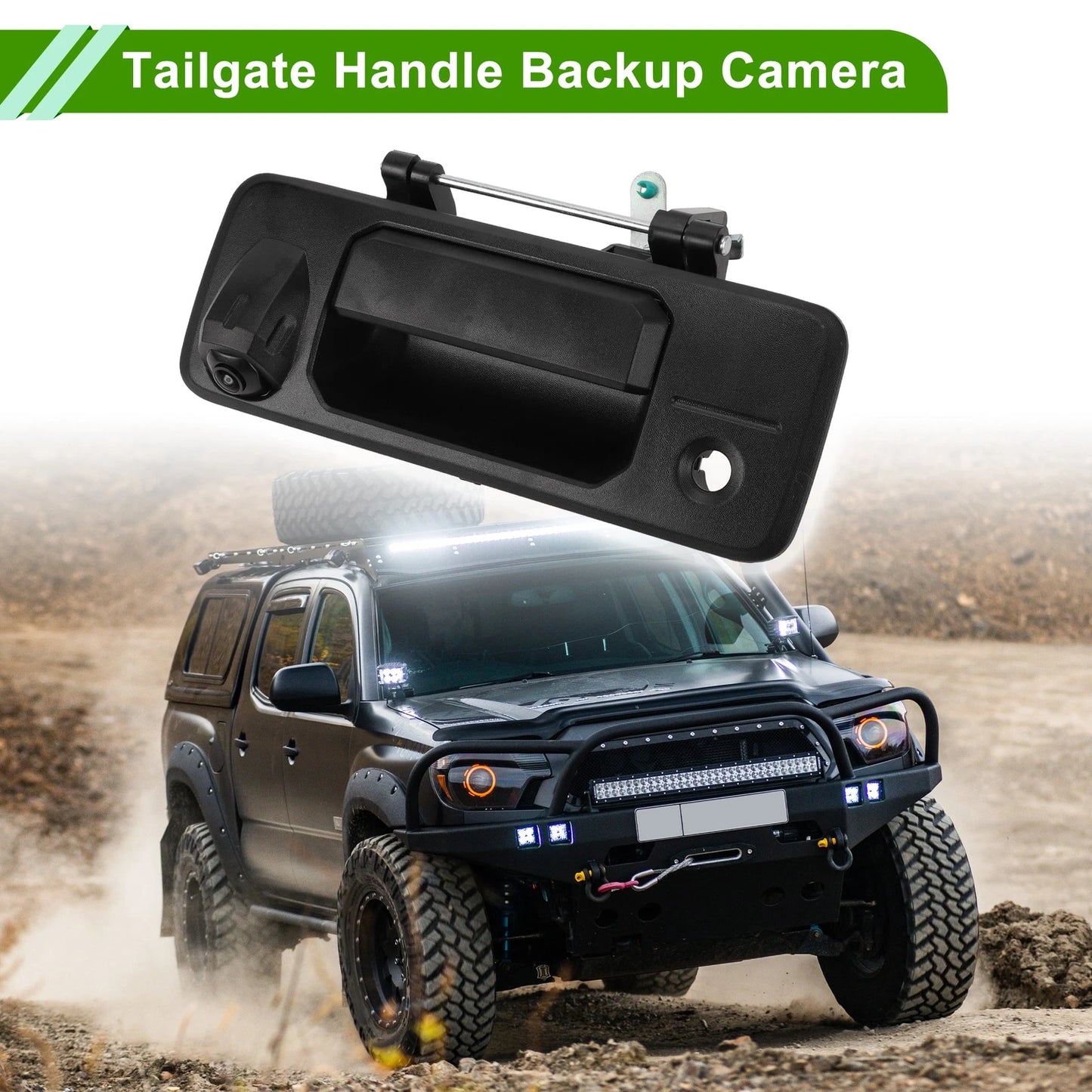Tailgate Handle Backup Camera for Toyota Tacoma (2016-2022)