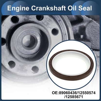 Crankshaft Oil Seal for Cadillac Escalade and Chevrolet Silverado
