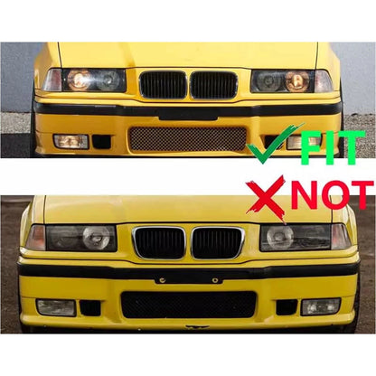 Right Front Hood Bumper Grille for BMW E36 318is 325i M3 (1992-1999)