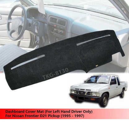 Dashboard Mat Cover for Nissan Frontier D21 (1995-1997)