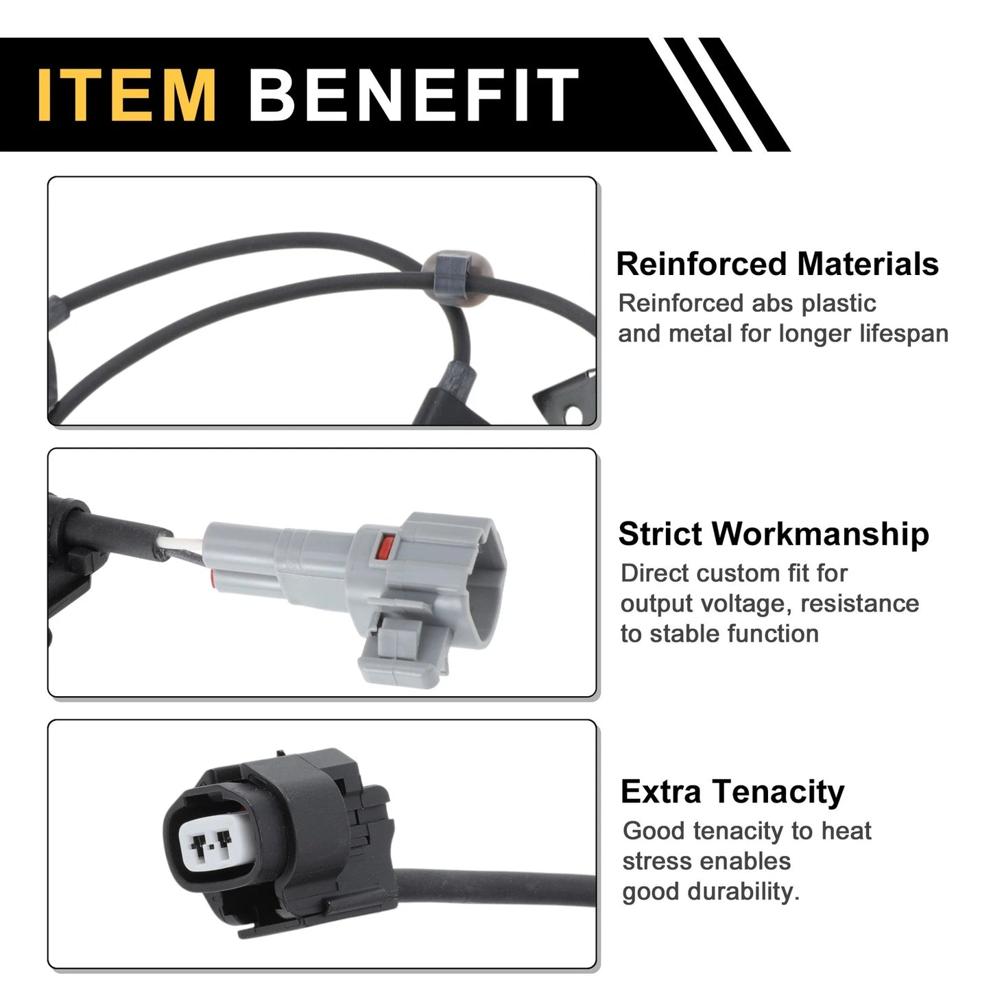 ABS Wheel Speed Sensor for Toyota FJ Cruiser (2007–2014)