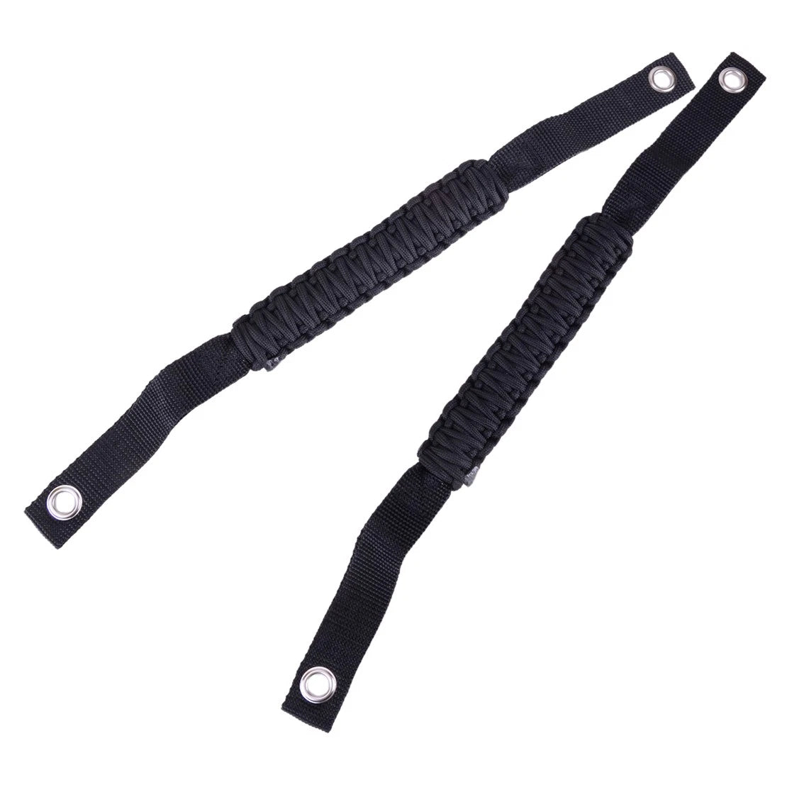Black Roll Bar Grab Handles for Ford Bronco (2021-2022)