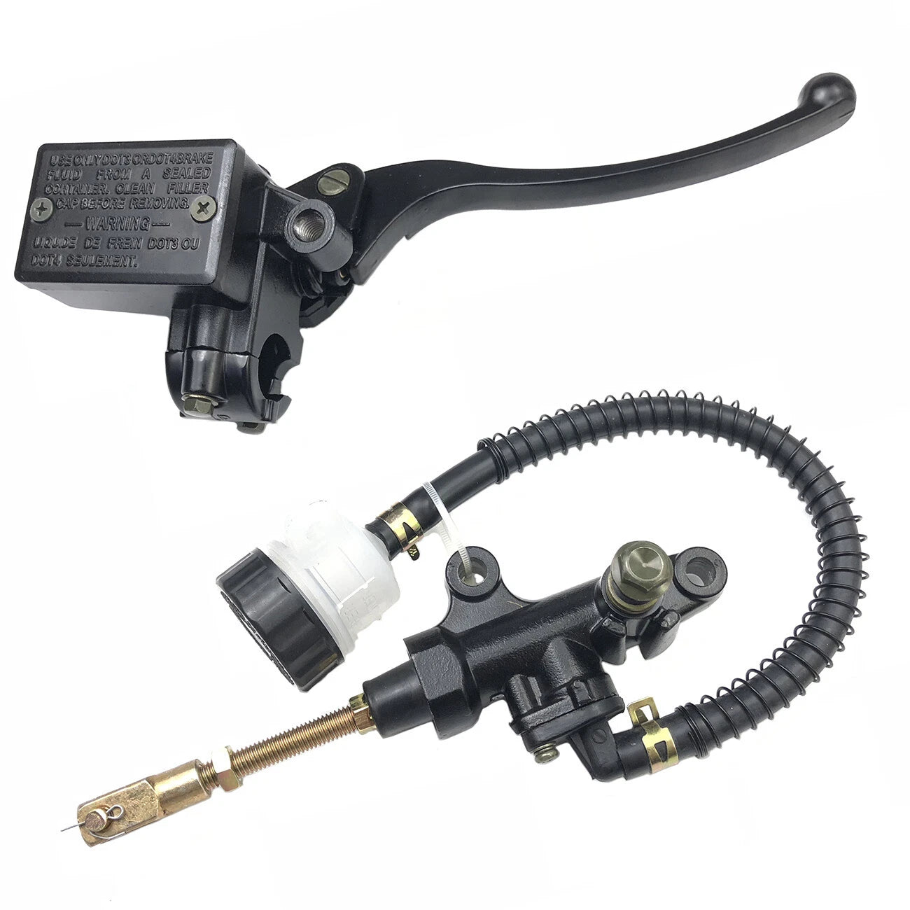 Front/Rear Brake Master Cylinder for Yamaha Warrior 350/Banshee 350(1987–2006)