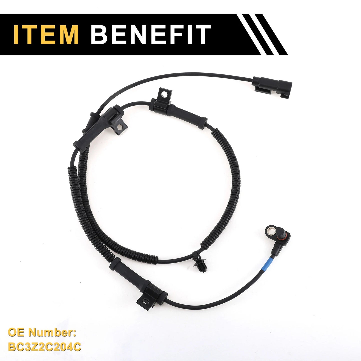 ABS Wheel Speed Sensor for Ford F-250 F-350 Super Duty (2011-2012)