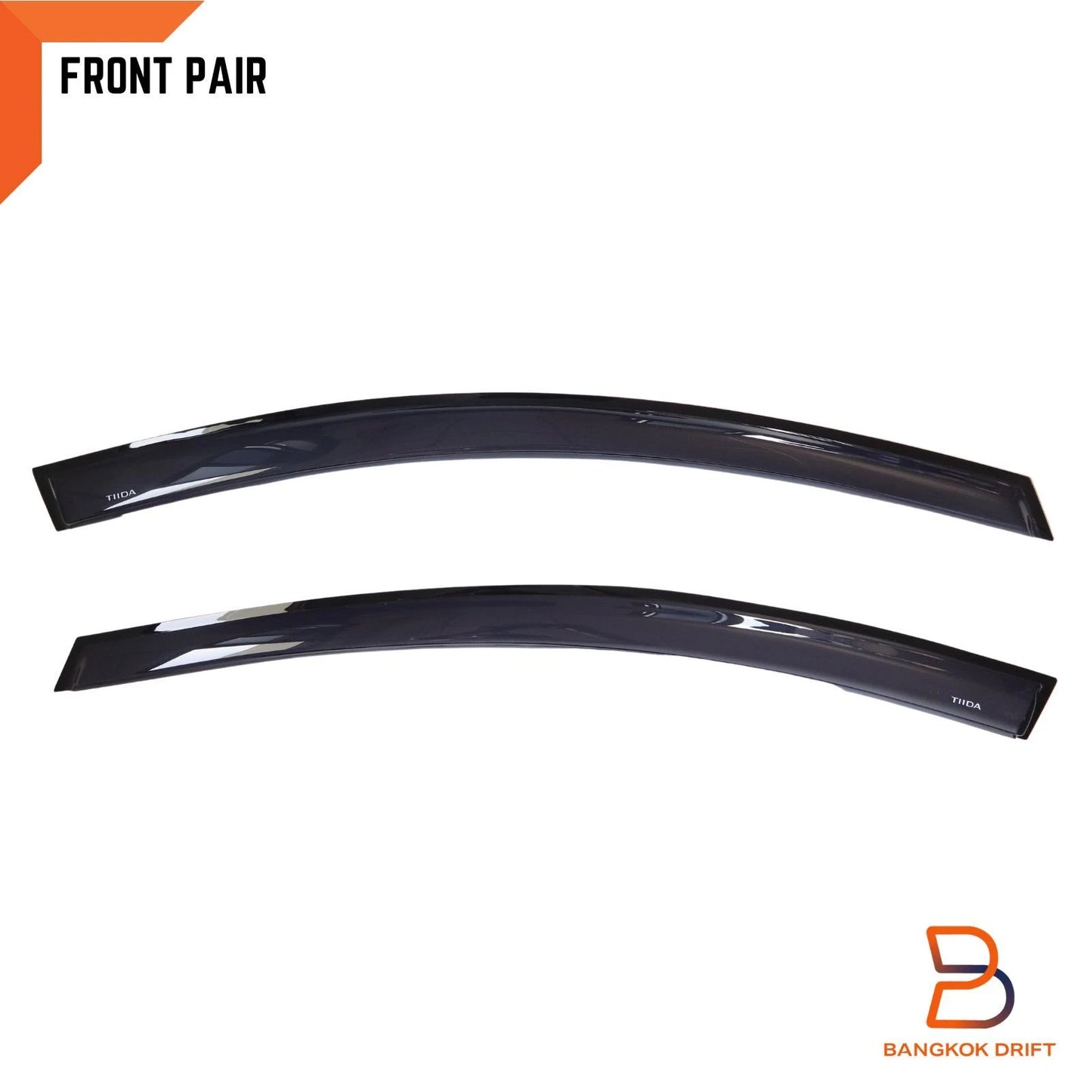 Weather Shield Window Visor Rain Guard for Nissan Tiida C11 (06-12)