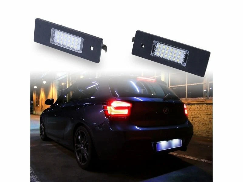 LED License Plate Light for BMW E63 E64 E81 E85 E86 E87 (2003-2015)