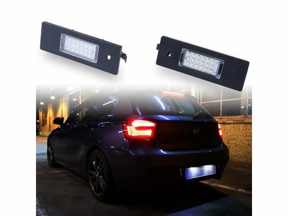 LED License Plate Light for BMW E63 E64 E81 E85 E86 E87 (2003-2015)