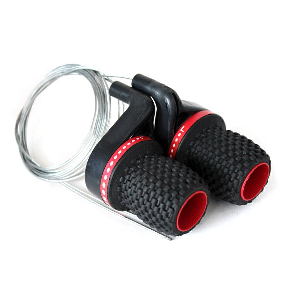 Speed Shifter Derailleur Twist Grip Gear Shift for Mountain Bike (2020-2023)