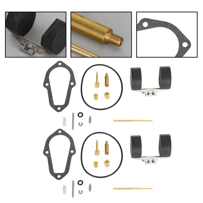 2 x Carburetor Repair Kit for Honda XL250 Motosport (1972-1975)