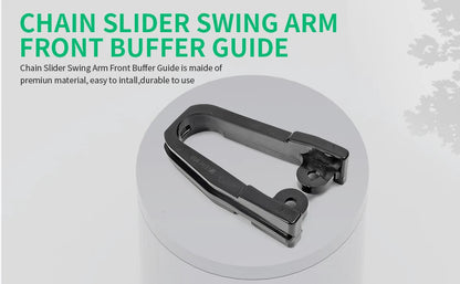Swingarm Chain Guide Slider Buffer 2x4 for Honda TRX400EX Sportrax (1999–2008)