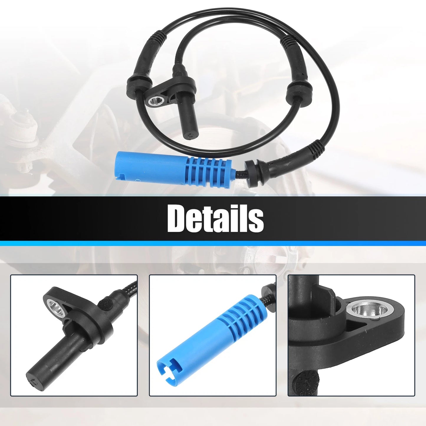Front Left Right ABS Wheel Speed Sensor for BMW 525i 528i (2001-2007)