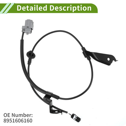 ABS Wheel Speed Sensor for Toyota Camry (2012-2017) - 1 x Rear Left