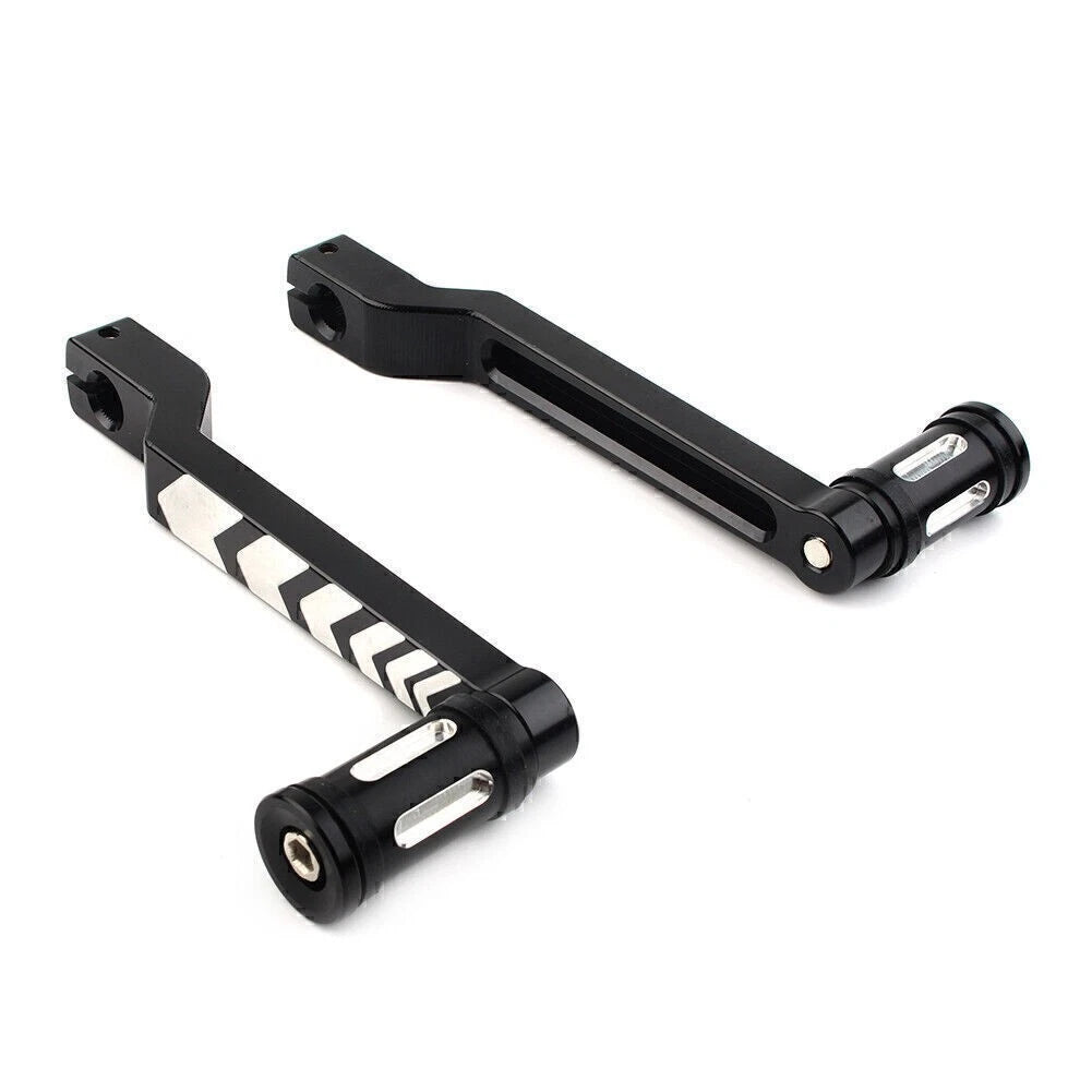 Heel & Toe Shift Lever & Shifter Pegs for Harley FLHT FLTR Road King Softail