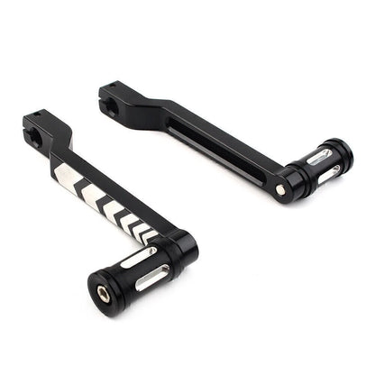 Heel & Toe Shift Lever & Shifter Pegs for Harley FLHT FLTR Road King Softail