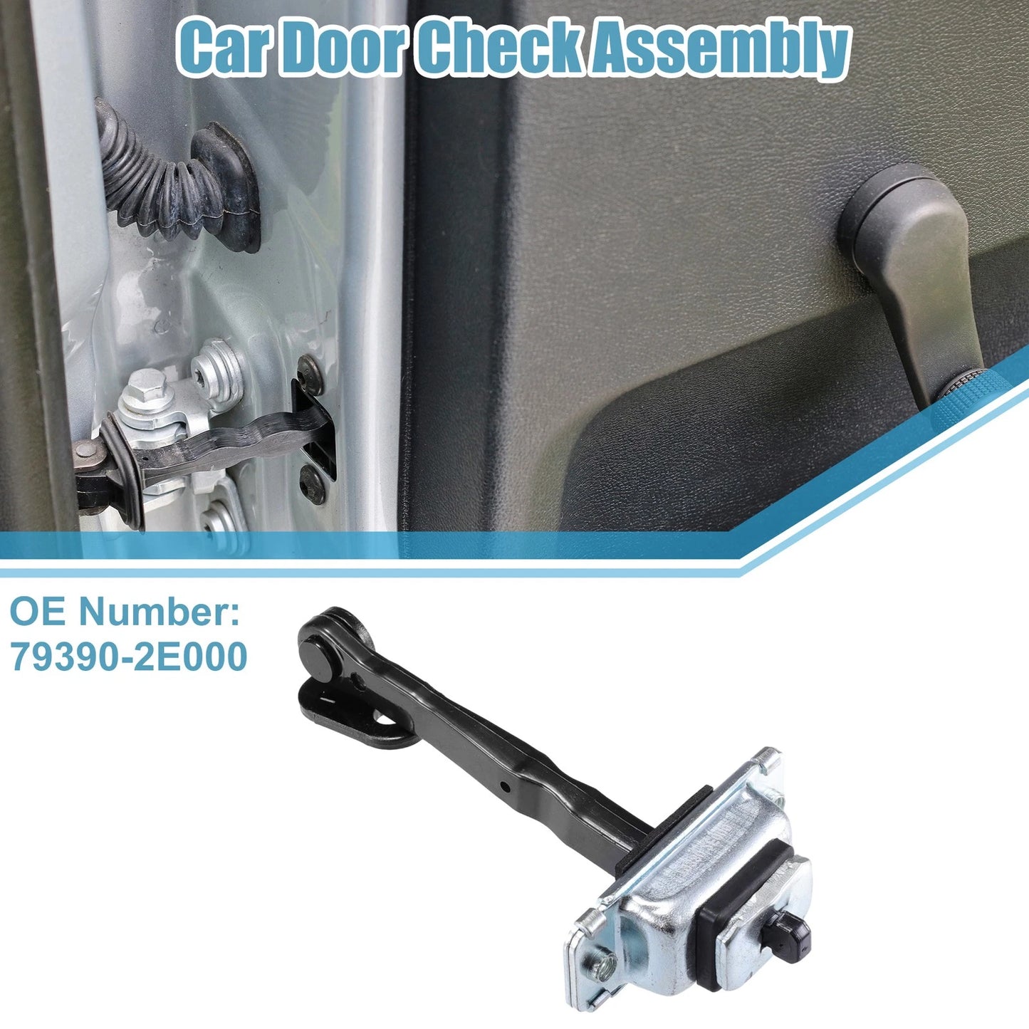 Front Right Car Door Check for Hyundai Tucson 2.0L 2.7L (2005-2009)