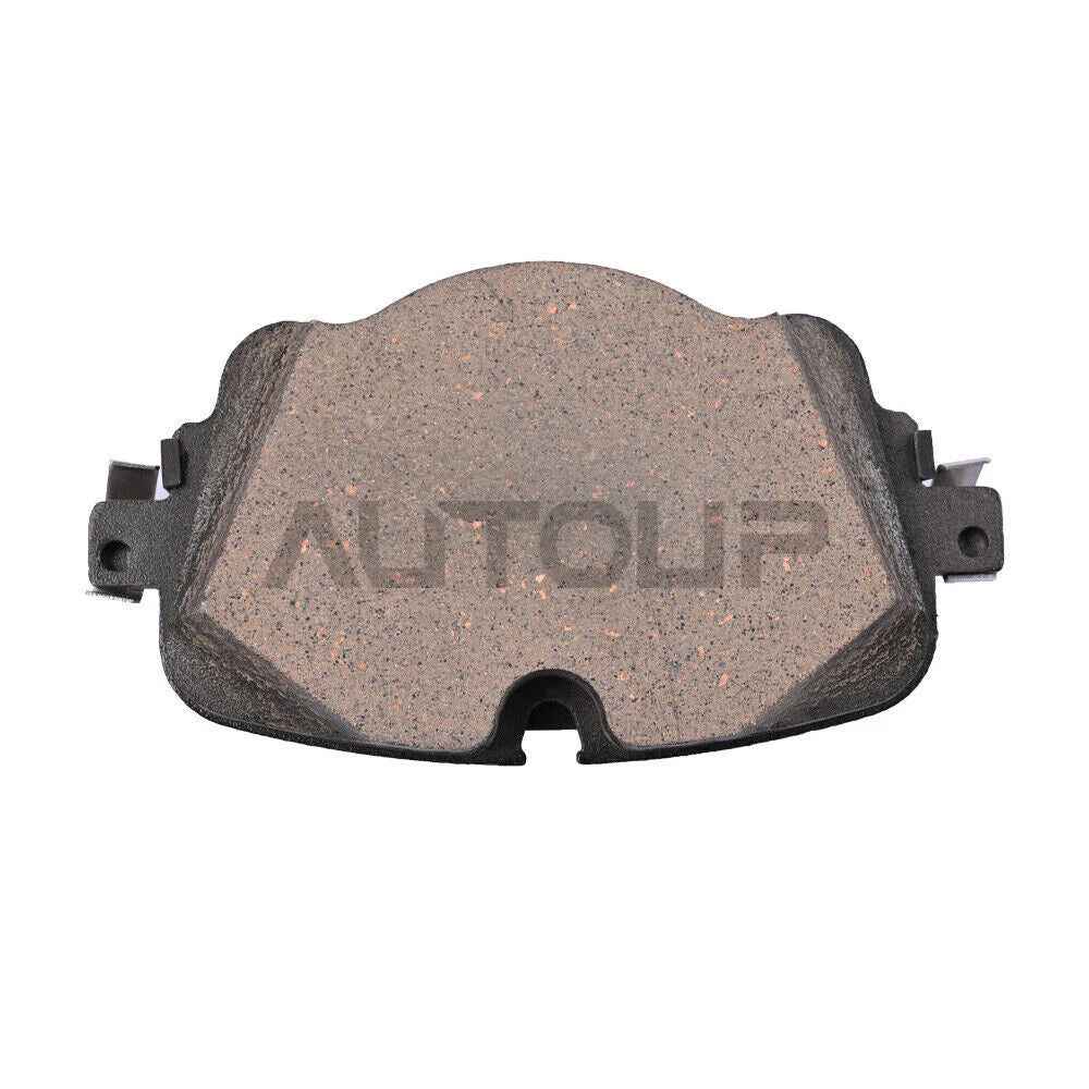 front rear brake pads low dust premium US for Bentley Bentayga (2017–2023)