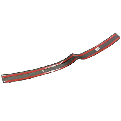 Carbon Fiber Front Central Grille Cover Trim Molding For Tesla Model S 2017-2020