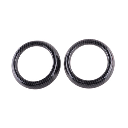 Carbon Fiber Side Air Vent Trim Cover for Chevy Blazer (2019-2022)
