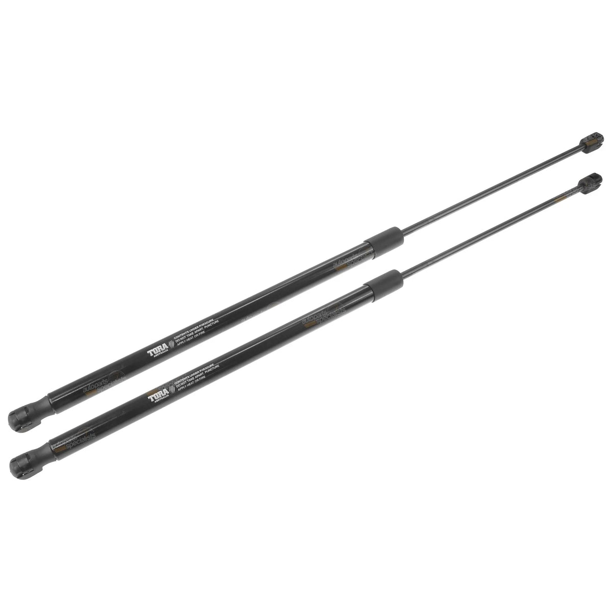 2 x Bonnet Gas Stay Struts for Toyota Camry (2012–2017)