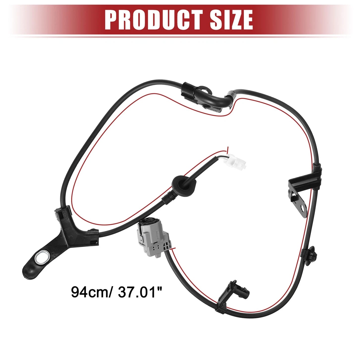 ABS Wheel Speed Sensor for Toyota Corolla (2014-2019) - 1 Pair