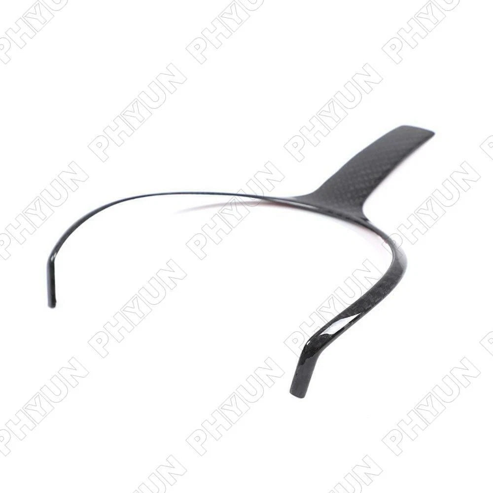 Carbon Fiber Look Steering Wheel Trim for BMW M-Sport F10 F06 F12 F13 F32 F33 (2011-2019)