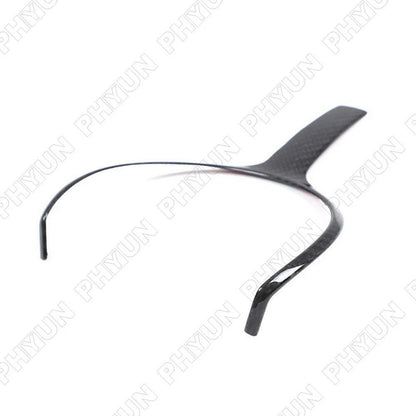 Carbon Fiber Look Steering Wheel Trim for BMW M-Sport F10 F06 F12 F13 F32 F33 (2011-2019)