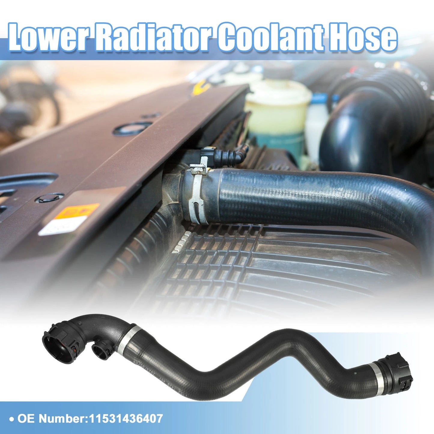 Radiator Coolant Hose for BMW 316Ci (2000-2005)