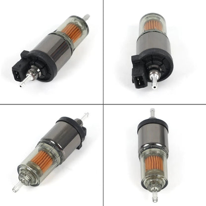 Diesel Heater Pump for Car Fuel System with Filter and Mounting Bracket