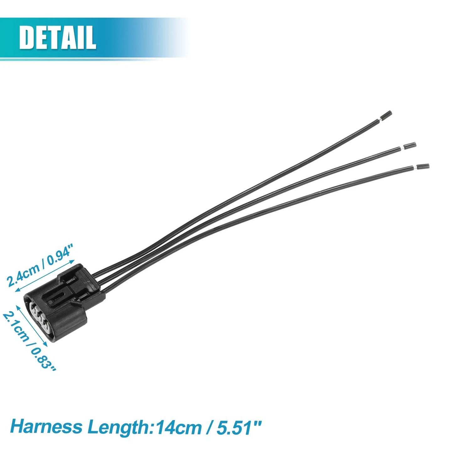 Pressure Switch Connector Pigtail for Honda Accord (2005-2020)