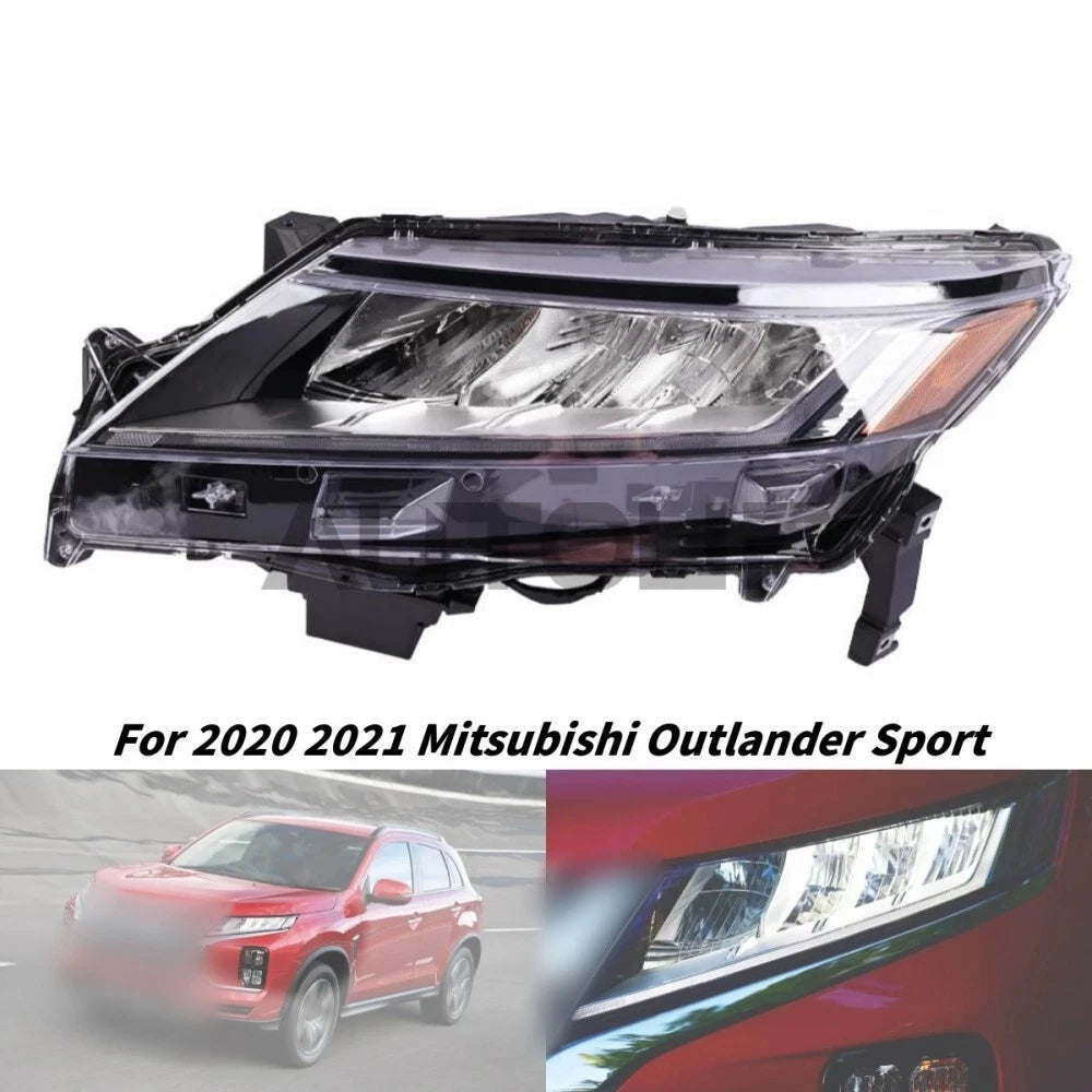 Left LH Headlight Headlamp for Mitsubishi Outlander Sport (2020–2021)
