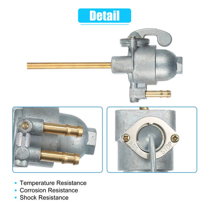Fuel Valve Petcock Gas Tank Switch for Honda CB500 CB500K CB750K (1965-1976)