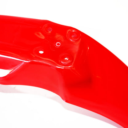 Red Plastic Front Wheel Mud Guard Fender for CRF 250CC Dirt Bike