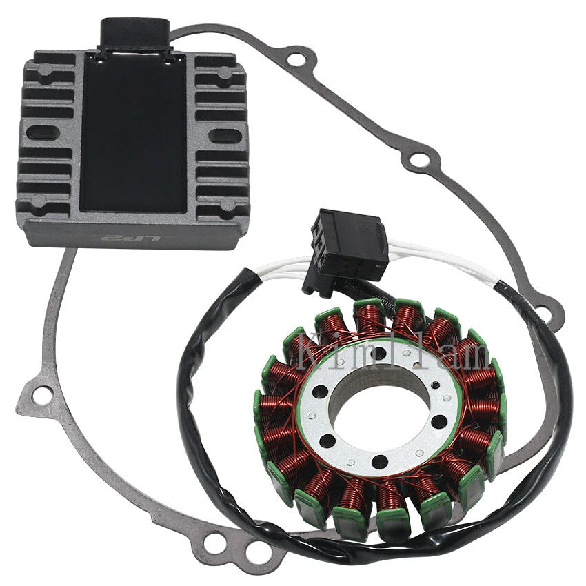 Stator Coil, Regulator, Gasket for Kawasaki Z1000 Ninja 1000 (2011-2016)