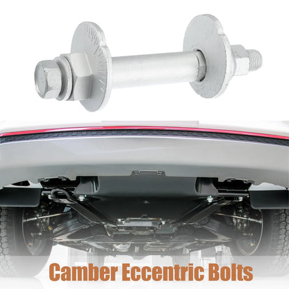 2 x Eccentric Alignment Camber Bolt for Toyota 4Runner (2010–2022)