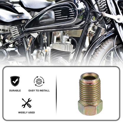 50 Pcs Brake Line Tube Fittings M10 Hydraulic Brake Lines