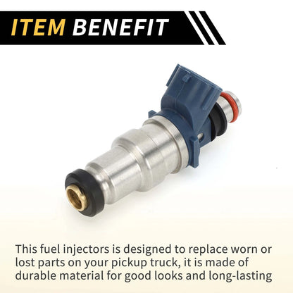 Fuel Injector 4 Holes for Toyota Tacoma (1995-2001) 1 x Blue