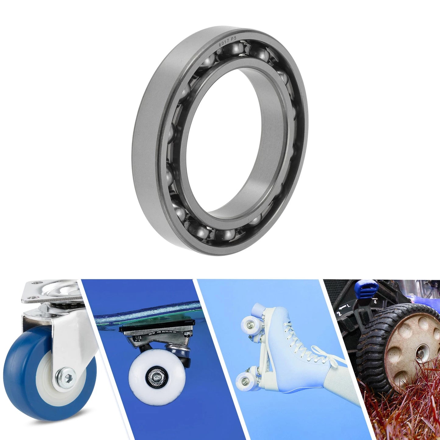 85x130x22mm Deep Groove Ball Bearings for Scooter Skateboard Wheel