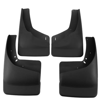Mud Flaps Splash Guards for Chevrolet Silverado (1999 - 2006) Mounting Accessories