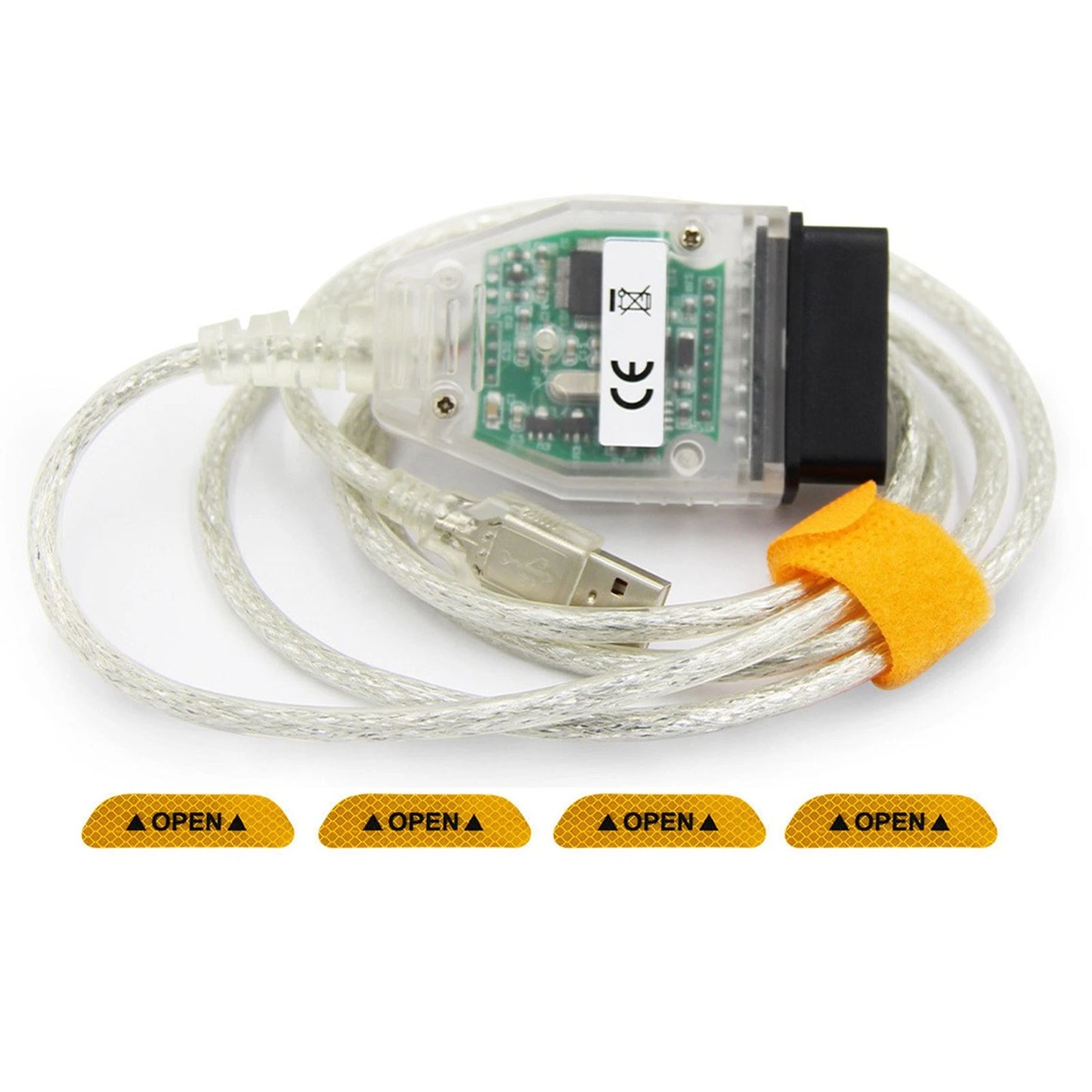 Toyota Techstream TIS V15 MINI VCI USB OBD2 Diagnostic Cable ...
